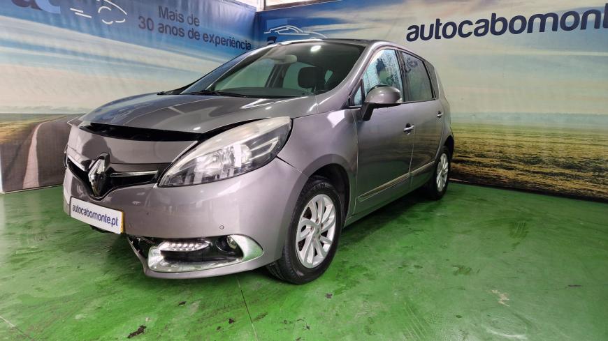 Renault Scenic 1.5 DCI - Auto Cabomonte Compra e Venda de Salvados