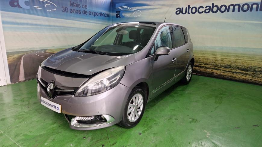 Renault Scenic 1.5 DCI - Auto Cabomonte Compra e Venda de Salvados