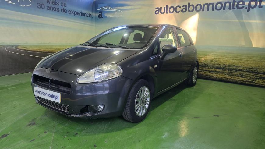 Fiat Punto 1.2 - Auto Cabomonte Compra e Venda de Salvados