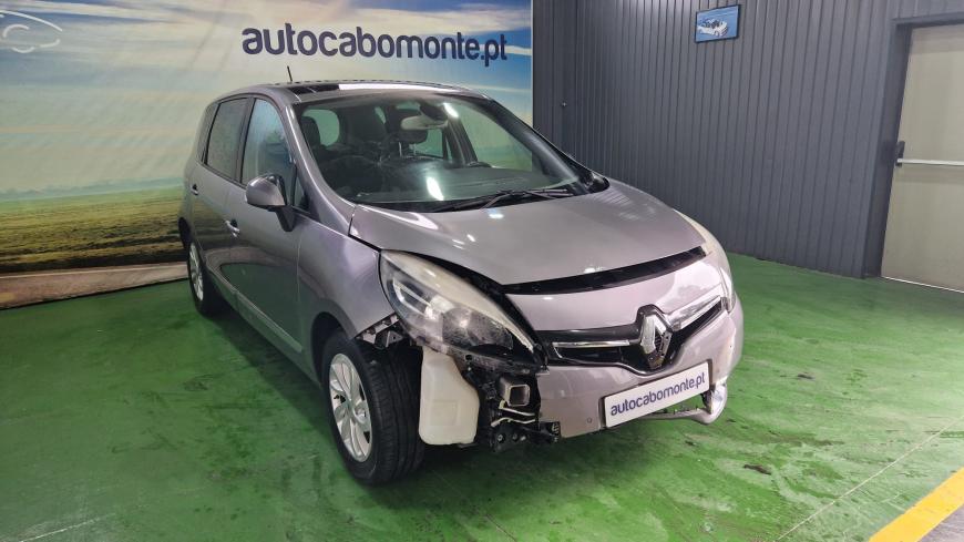 Renault Scenic 1.5 DCI - Auto Cabomonte Compra e Venda de Salvados