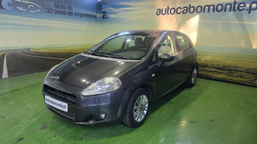 Fiat Punto 1.2 - Auto Cabomonte Compra e Venda de Salvados