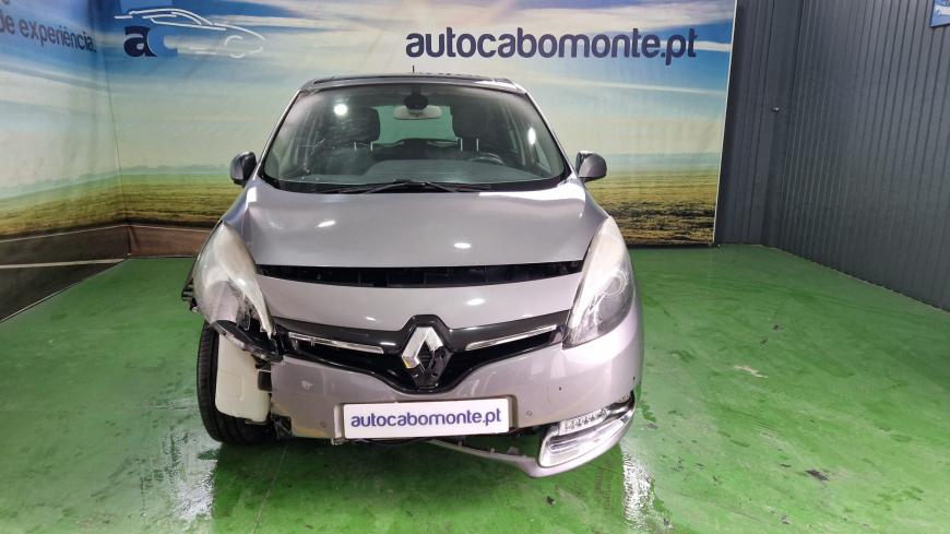 Renault Scenic 1.5 DCI - Auto Cabomonte Compra e Venda de Salvados