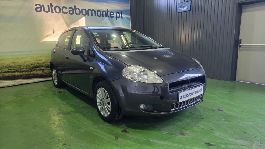 Fiat Punto 1.2 - Auto Cabomonte Compra e Venda de Salvados