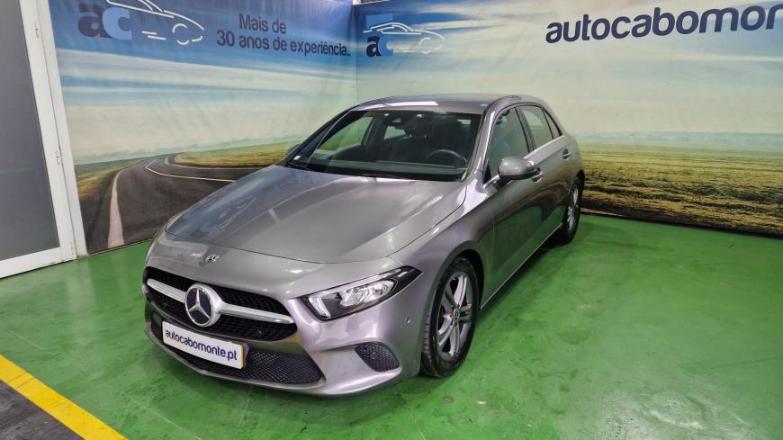 Mercedes - Benz A 200  - Auto Cabomonte Compra e Venda de Salvados