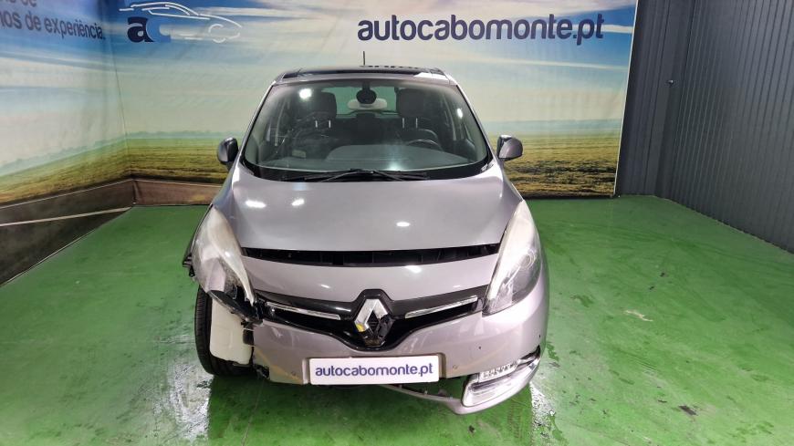 Renault Scenic 1.5 DCI - Auto Cabomonte Compra e Venda de Salvados