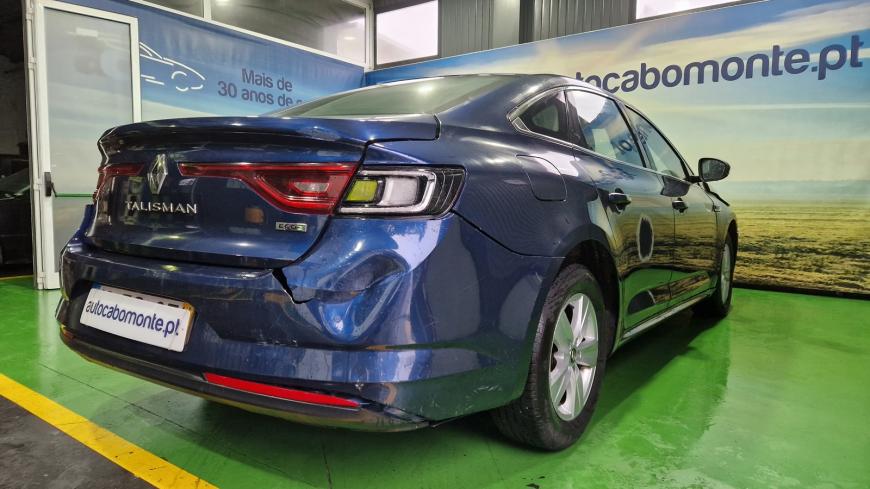 Renault Talisman 1.5 DCI - Auto Cabomonte Compra e Venda de Salvados