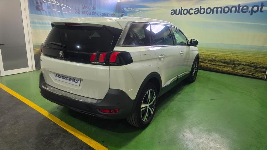 Peugeot 5008 1.2 Puretech ALLURE - Auto Cabomonte Compra e Venda de Salvados