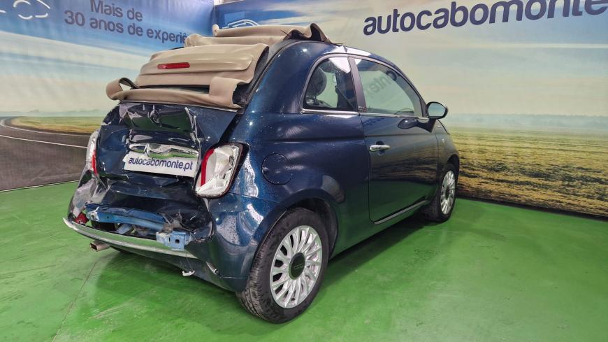 Fiat 500C 1.0 Hybrid DolceVita - Auto Cabomonte Compra e Venda de Salvados