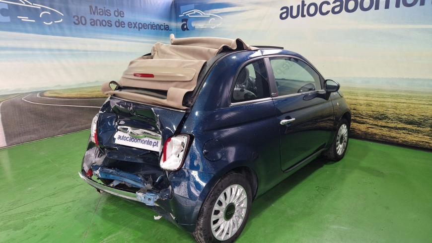 Fiat 500C 1.0 Hybrid DolceVita - Auto Cabomonte Compra e Venda de Salvados