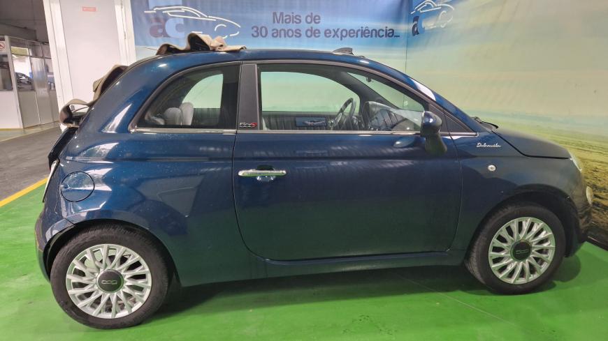 Fiat 500C 1.0 Hybrid DolceVita - Auto Cabomonte Compra e Venda de Salvados