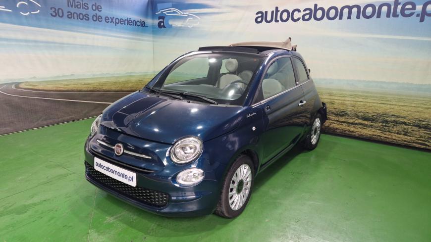 Fiat 500C 1.0 Hybrid DolceVita - Auto Cabomonte Compra e Venda de Salvados