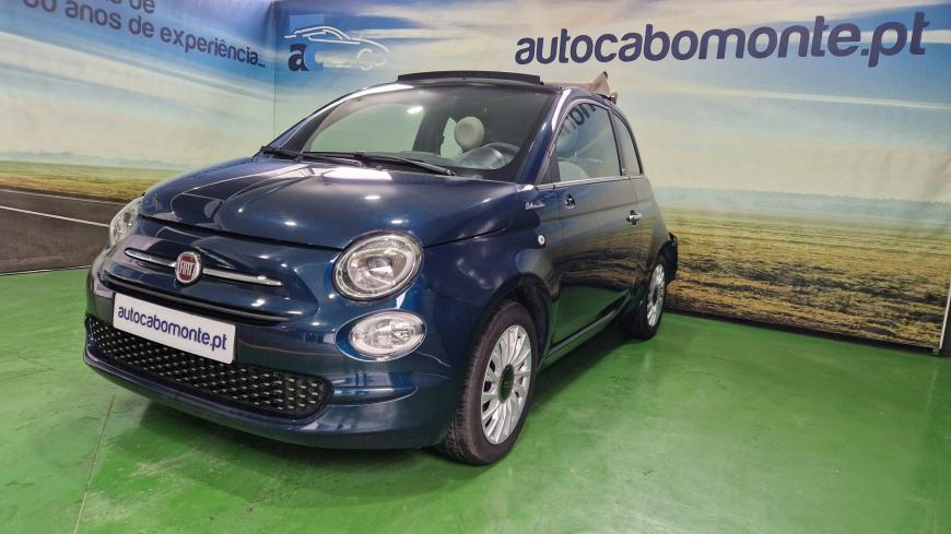 Fiat 500C 1.0 Hybrid DolceVita - Auto Cabomonte Compra e Venda de Salvados