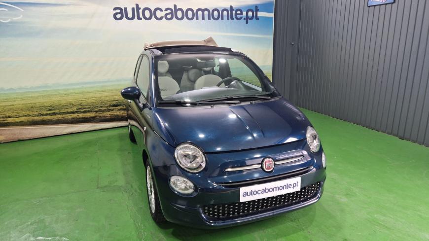 Fiat 500C 1.0 Hybrid DolceVita - Auto Cabomonte Compra e Venda de Salvados