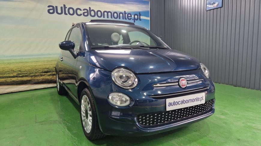 Fiat 500C 1.0 Hybrid DolceVita - Auto Cabomonte Compra e Venda de Salvados