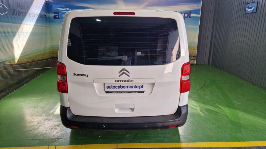 Citroen Jumpy 1.5 Bluehdi - Auto Cabomonte Compra e Venda de Salvados