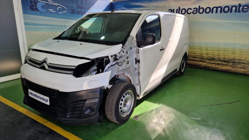 Citroen Jumpy 1.5 Bluehdi - Auto Cabomonte Compra e Venda de Salvados