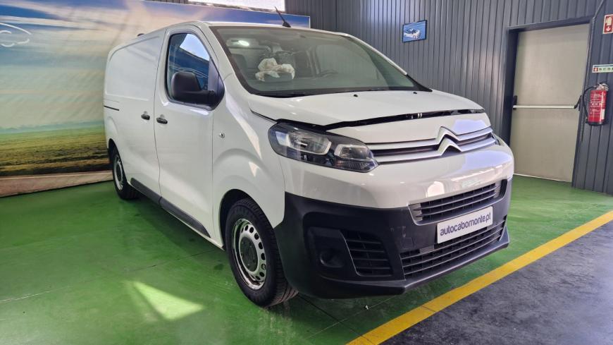 Citroen Jumpy 1.5 Bluehdi - Auto Cabomonte Compra e Venda de Salvados