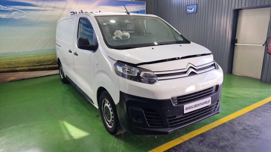 Citroen Jumpy 1.5 Bluehdi - Auto Cabomonte Compra e Venda de Salvados