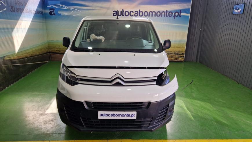 Citroen Jumpy 1.5 Bluehdi - Auto Cabomonte Compra e Venda de Salvados