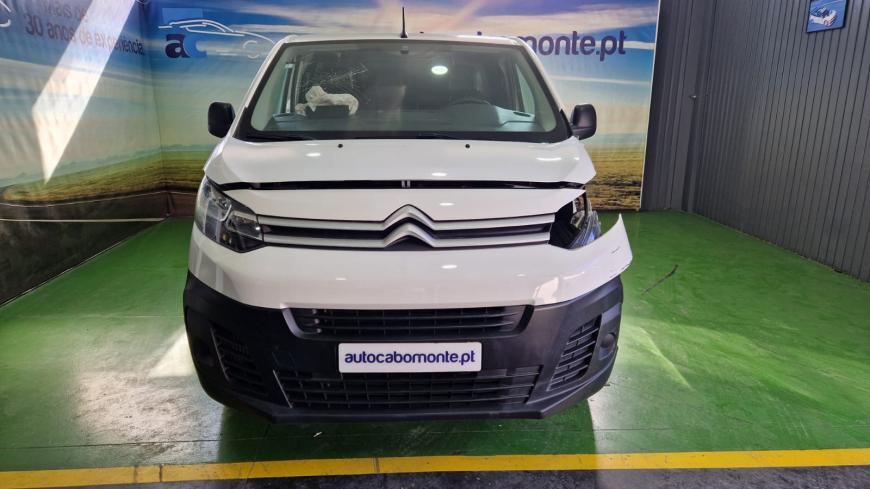 Citroen Jumpy 1.5 Bluehdi - Auto Cabomonte Compra e Venda de Salvados