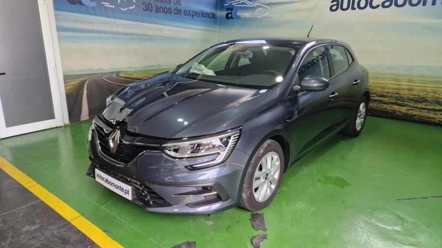 Renault Megane 1.6 E-Tech PLUG-IN  - Auto Cabomonte Compra e Venda de Salvados