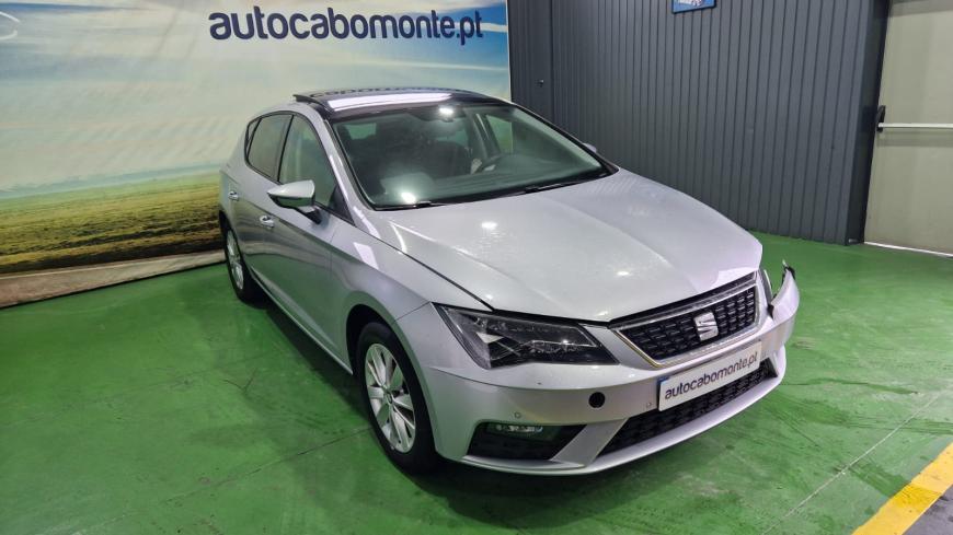 Seat Leon 1.0 TSI  - Auto Cabomonte Compra e Venda de Salvados