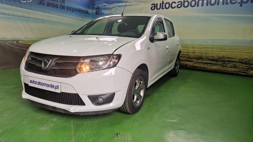 Dacia Sandero 0.9 TCE - Auto Cabomonte Compra e Venda de Salvados