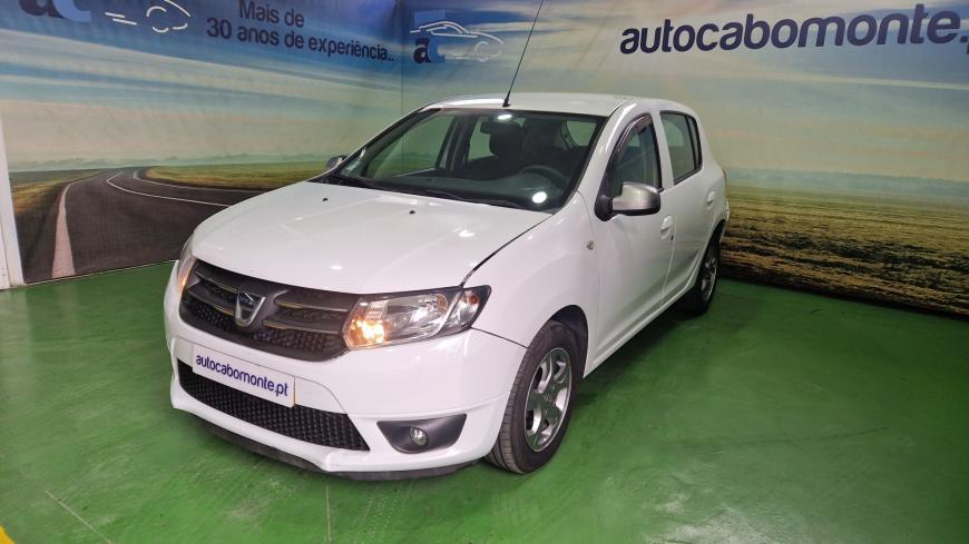 Dacia Sandero 0.9 TCE - Auto Cabomonte Compra e Venda de Salvados