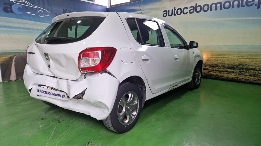 Dacia Sandero 0.9 TCE - Auto Cabomonte Compra e Venda de Salvados