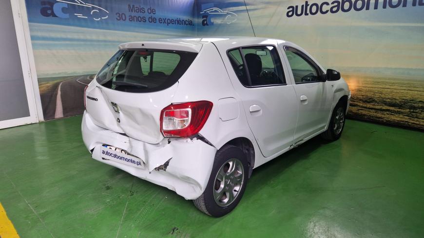 Dacia Sandero 0.9 TCE - Auto Cabomonte Compra e Venda de Salvados