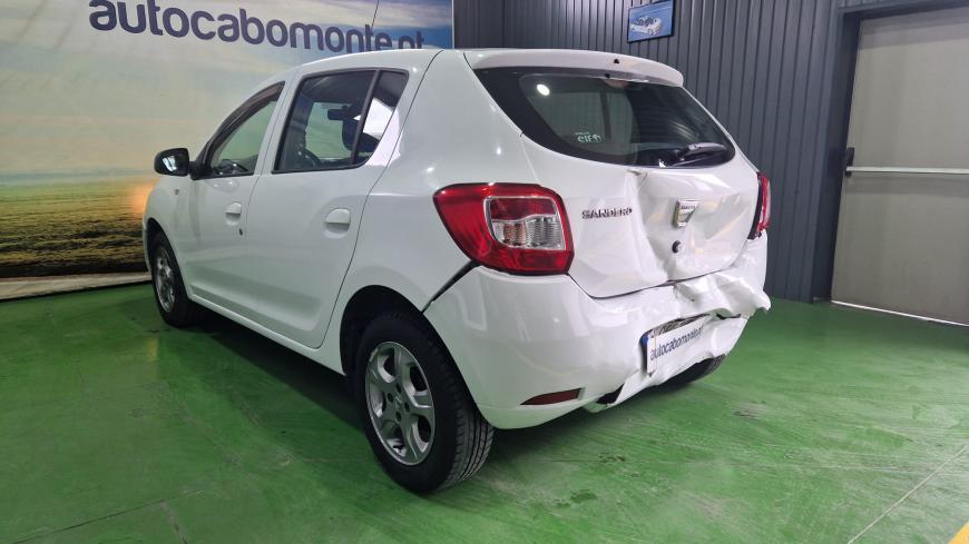 Dacia Sandero 0.9 TCE - Auto Cabomonte Compra e Venda de Salvados