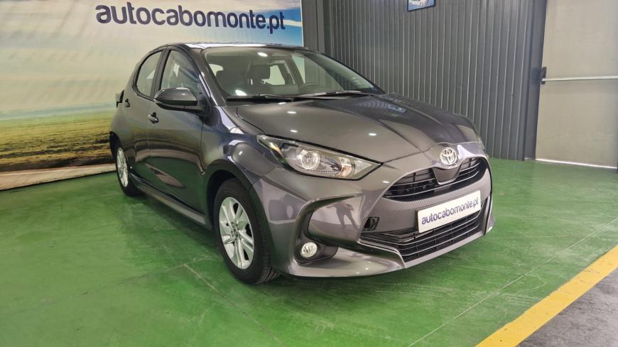 Toyota Yaris 1.5 HDF - Auto Cabomonte Compra e Venda de Salvados