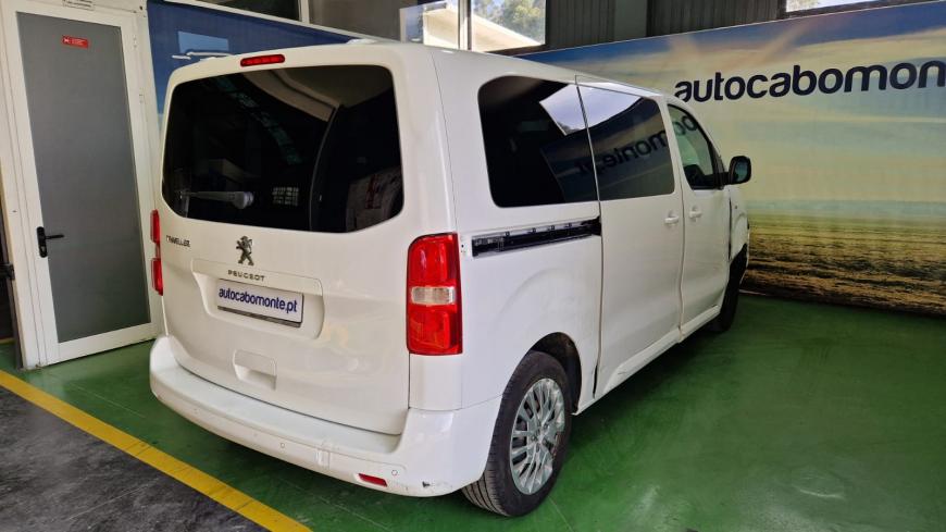 Peugeot Traveller 1.5 BlueHDI - Auto Cabomonte Compra e Venda de Salvados