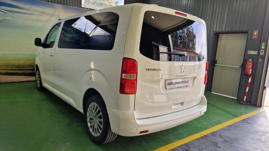 Peugeot Traveller 1.5 BlueHDI - Auto Cabomonte Compra e Venda de Salvados