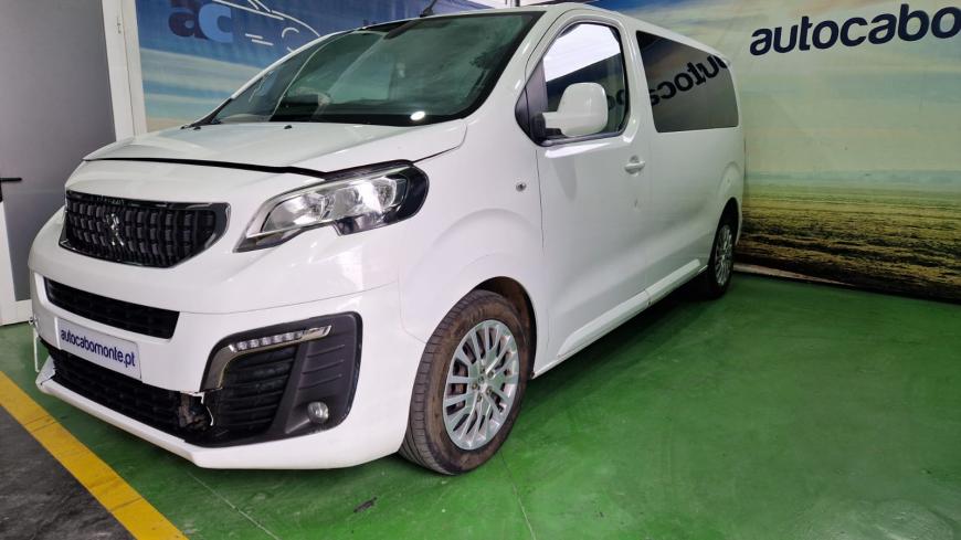 Peugeot Traveller 1.5 BlueHDI - Auto Cabomonte Compra e Venda de Salvados