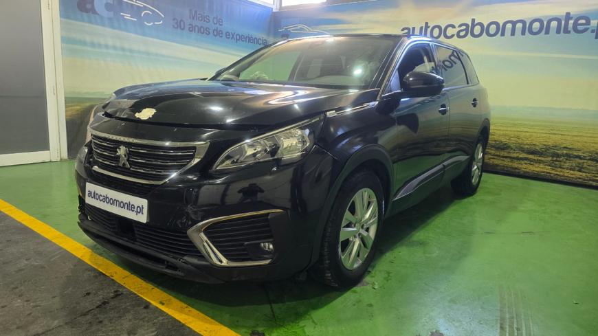 Peugeot 5008 1.2 Puretech 7 lugares - Auto Cabomonte Compra e Venda de Salvados