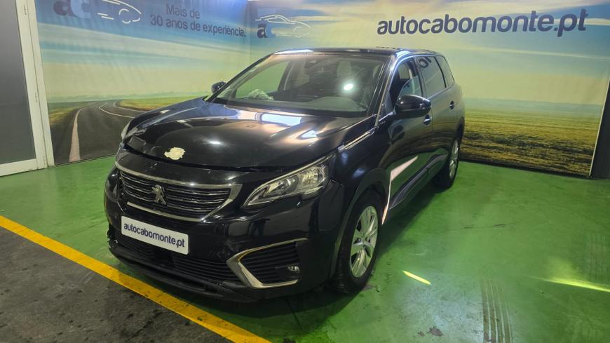 Peugeot 5008 1.2 Puretech 7 lugares - Auto Cabomonte Compra e Venda de Salvados