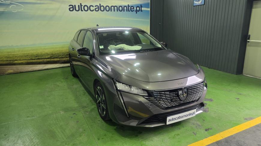 Peugeot 308 SW 1.5 BlueHDI CX. AUT. - Auto Cabomonte Compra e Venda de Salvados