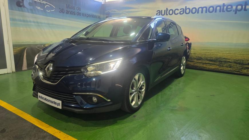 Renault Scenic 1.5 DCI - Auto Cabomonte Compra e Venda de Salvados