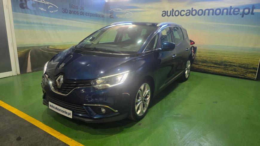 Renault Scenic 1.5 DCI - Auto Cabomonte Compra e Venda de Salvados