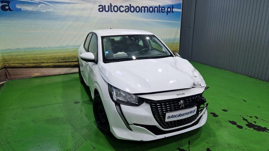 Peugeot 208 1.2 PureTech - Active - Auto Cabomonte Compra e Venda de Salvados